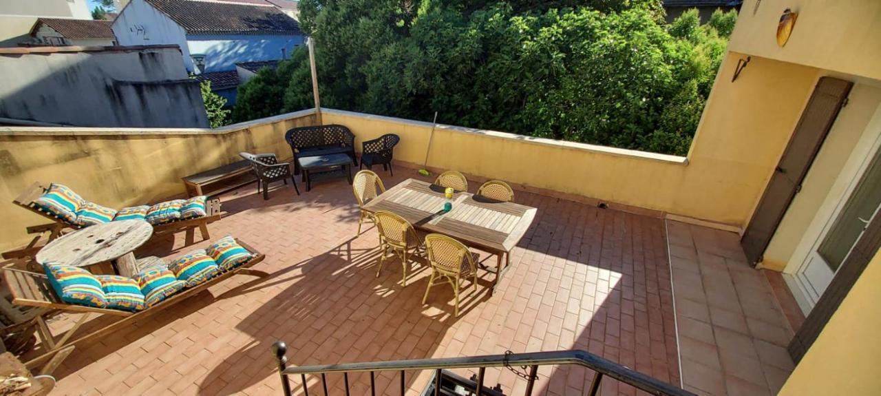 Chambre Avec Terrasse Apartment Sarrians Ngoại thất bức ảnh